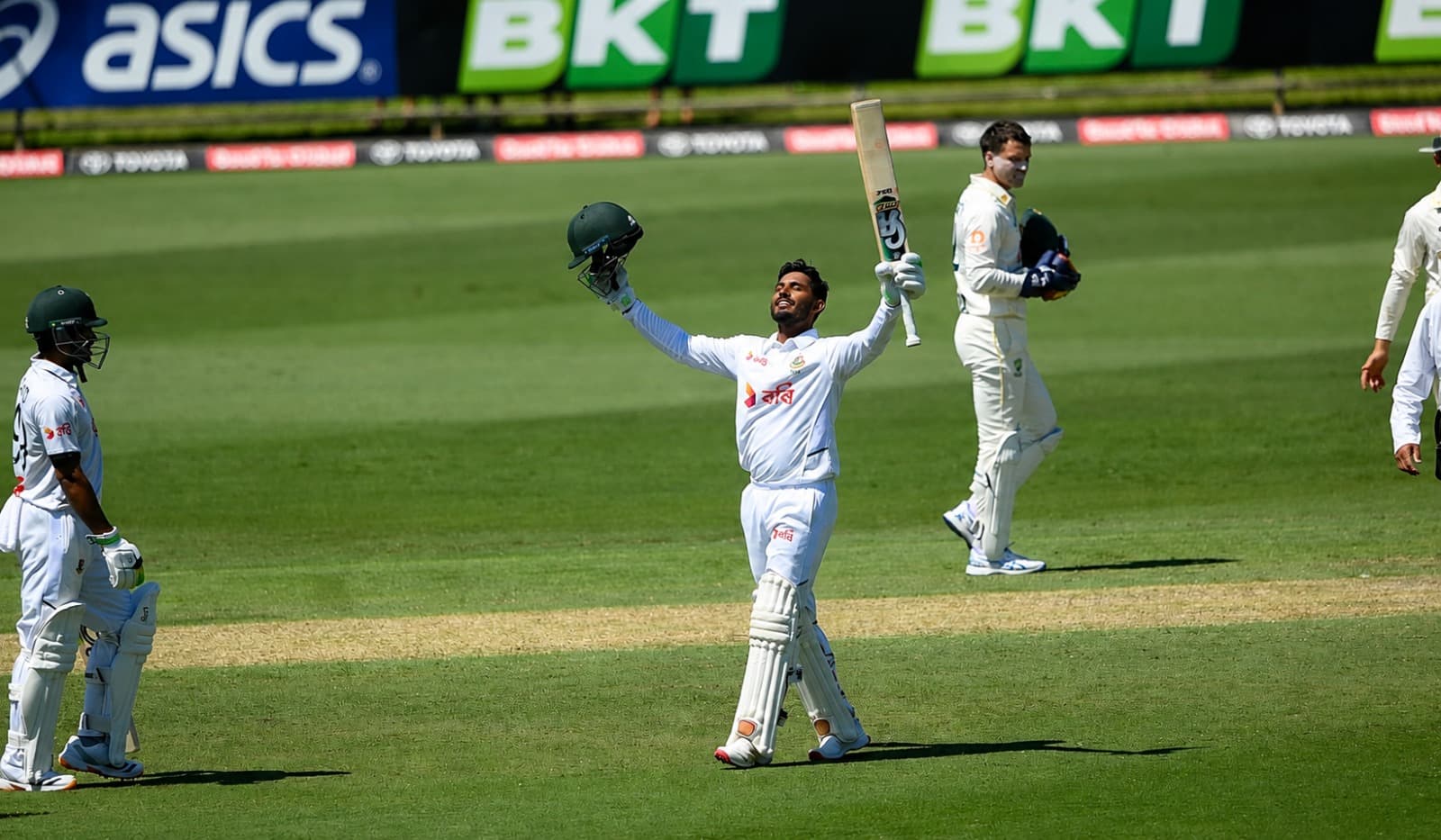 Photograph: Courtesy Cricket Australia