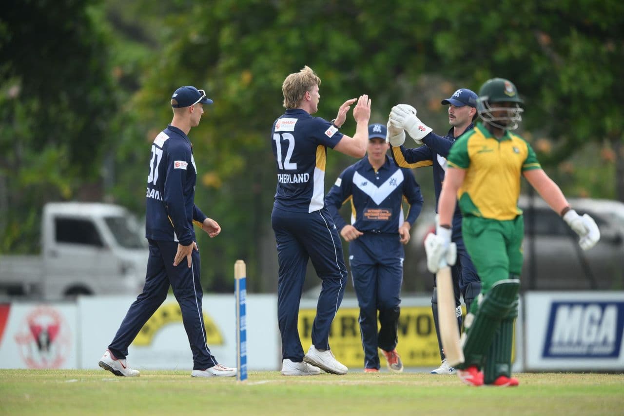 Top End T20 Series 2026 first semi-final in Darwin